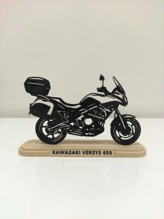 Sagoma Kawasaki Versys 650 (2006-2009)