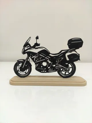 Sagoma Kawasaki Versys 650 (2006-2009)