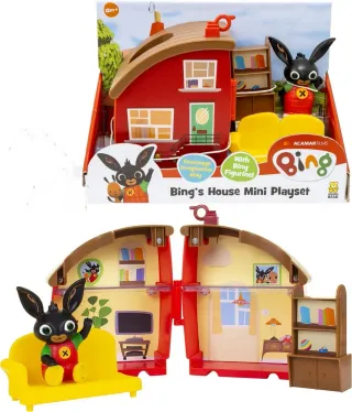 Playset Casa di Bing con personaggio
