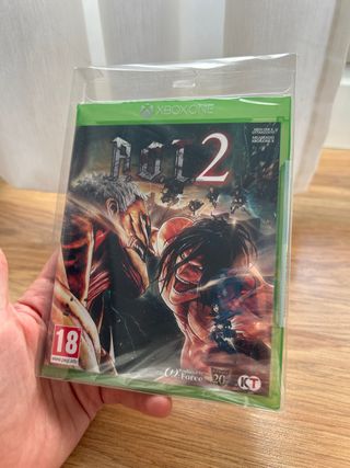 AOT 2 Xbox One precintado