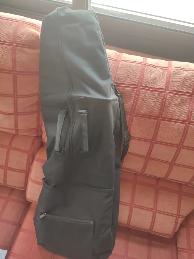 Detector de metales con bolsa