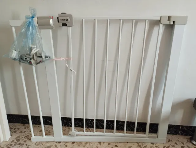 Barrera seguridad sin agujeros