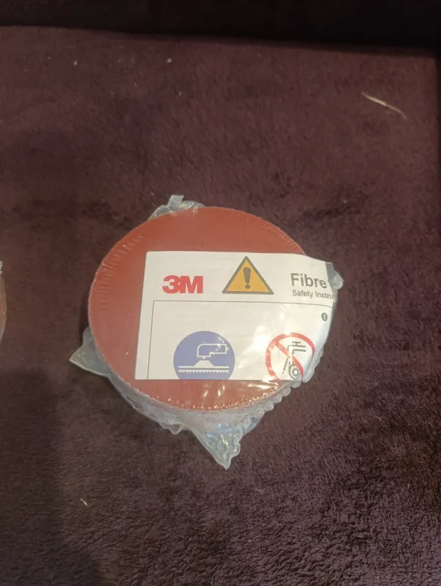 Discos Lija Fibra Cubitron 3M