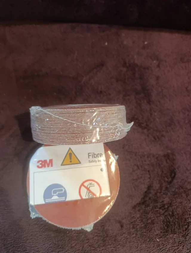 Discos Lija Fibra Cubitron 3M