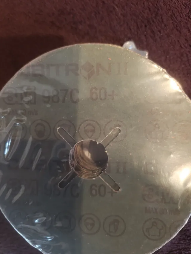 Discos Lija Fibra Cubitron 3M