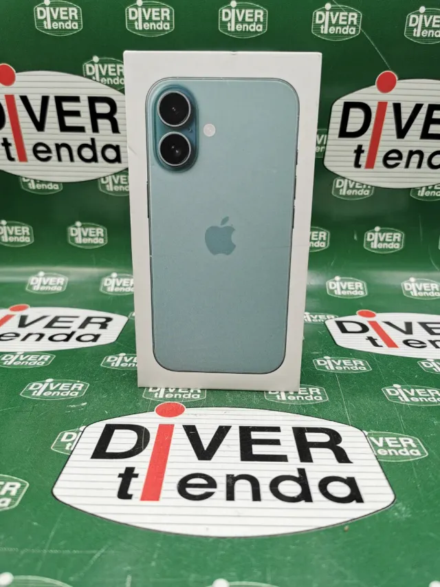 iPhone 16 128GB Verde Precintado