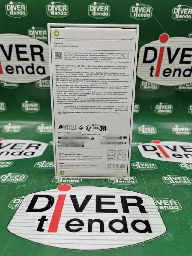 iPhone 16 128GB Verde Precintado