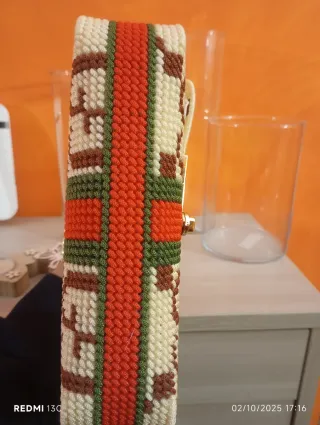 Borsa Beige e Marrone