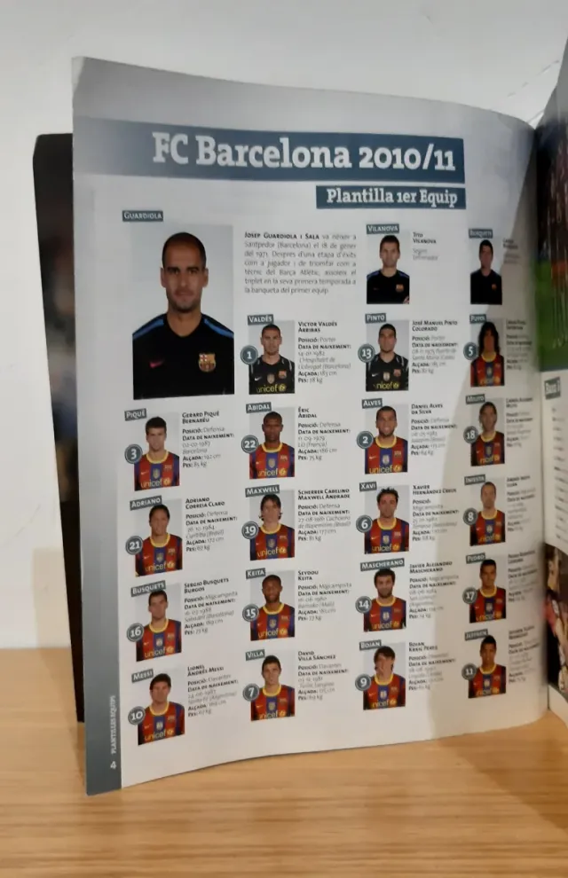 FCB GUIA 2010-2011 + GUIA DEL SOCI