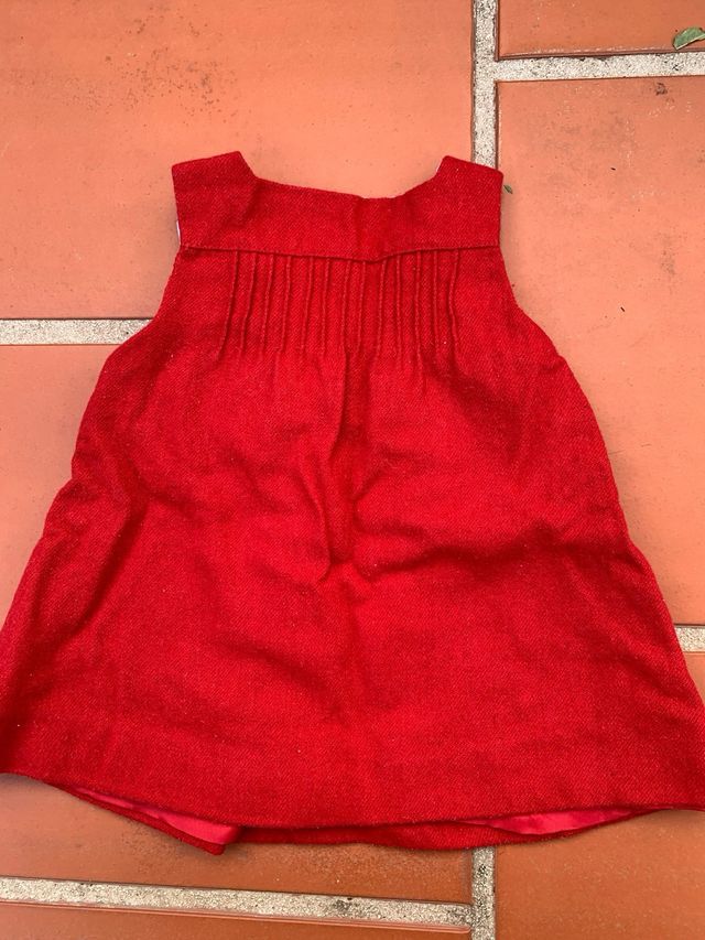 Pichi rojo Zara Baby