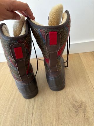 Botas Hunter Lana Británica Marrón Multicolor