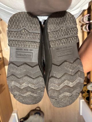 Botas Hunter Lana Británica Marrón Multicolor