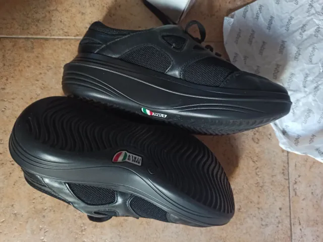 Zapatillas Kybun Hombre Negras