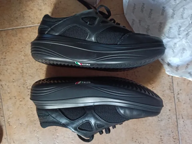 Zapatillas Kybun Hombre Negras