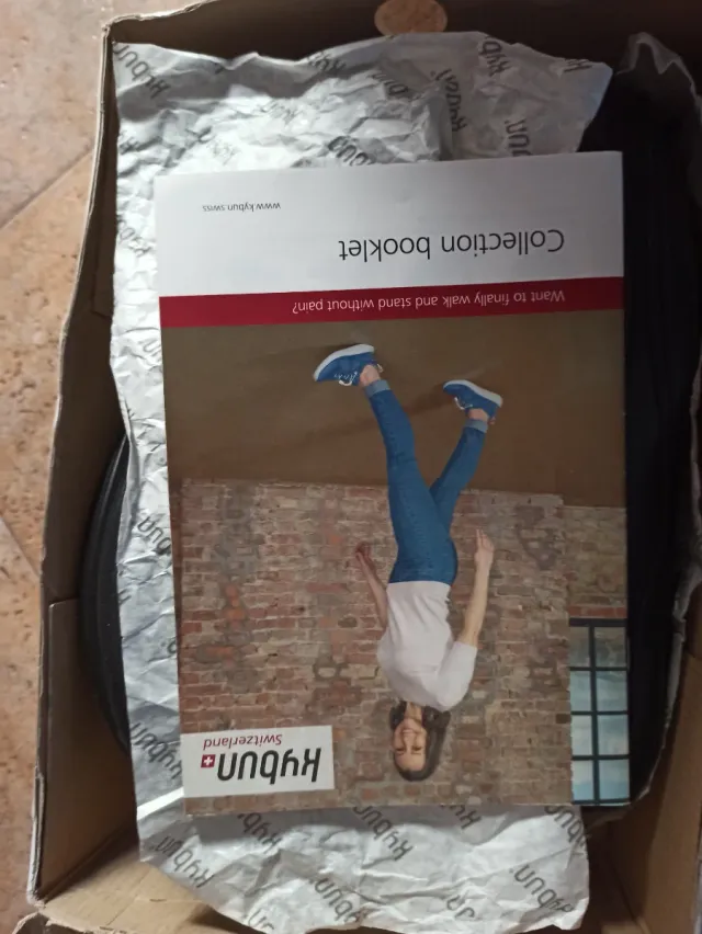 Zapatillas Kybun Hombre Negras