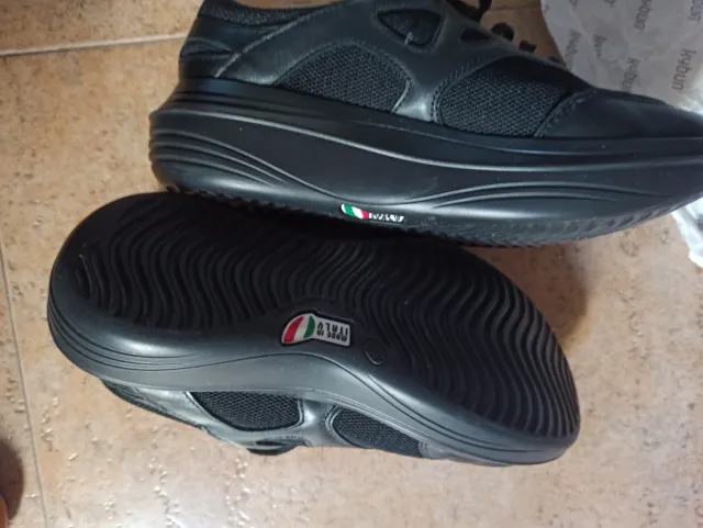 Zapatillas Kybun Hombre Negras