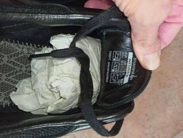 Zapatillas Kybun Hombre Negras