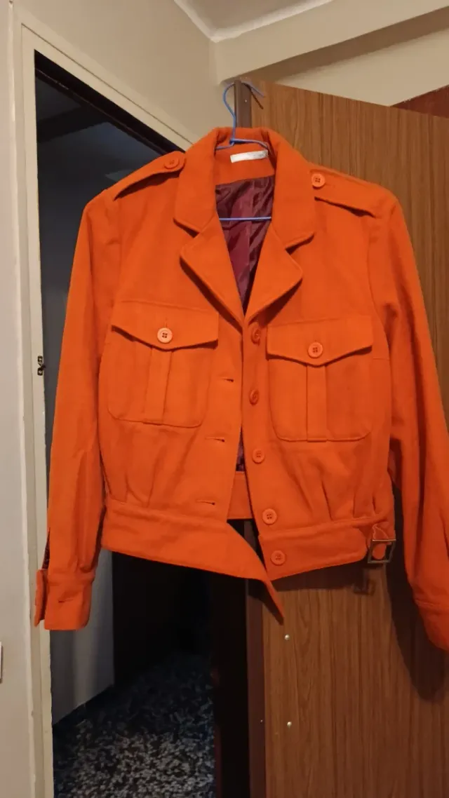 Chaqueta 3 Suisses Collection Naranja