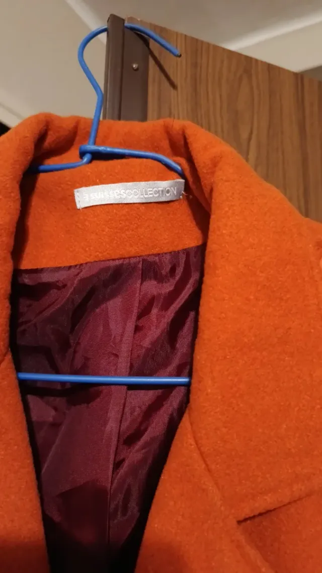 Chaqueta 3 Suisses Collection Naranja