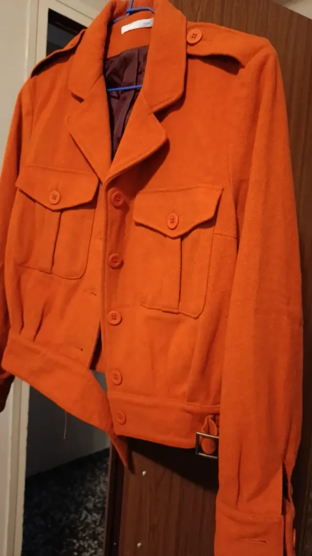 Chaqueta 3 Suisses Collection Naranja