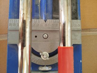 Cortadora baldosas con angulo inclinacion 75x20