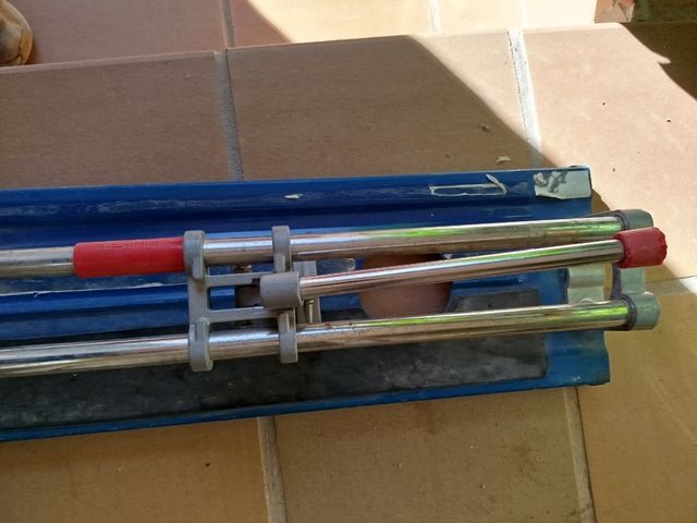 Cortadora baldosas con angulo inclinacion 75x20