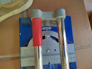 Cortadora baldosas con angulo inclinacion 75x20