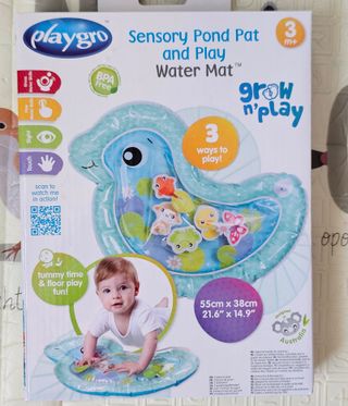 Tapete de agua Playgro para bebés 3-6 meses