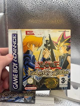 Yu-Gi-Oh! Las Cartas Sagradas GBA