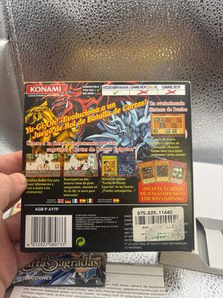 Yu-Gi-Oh! Las Cartas Sagradas GBA