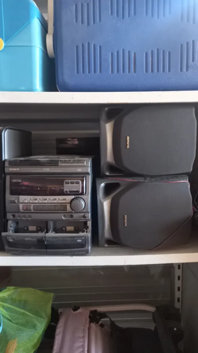 Equipo de sonido Aiwa