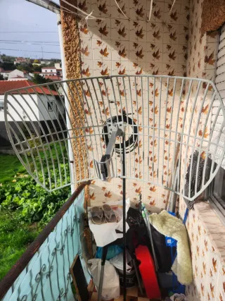 2.4GHz 24dBi Antena WiFi de grade parabólica