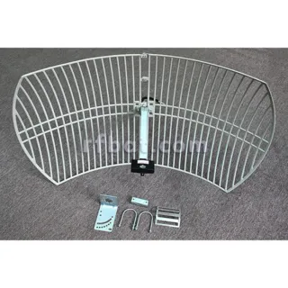 2.4GHz 24dBi Antena WiFi de grade parabólica