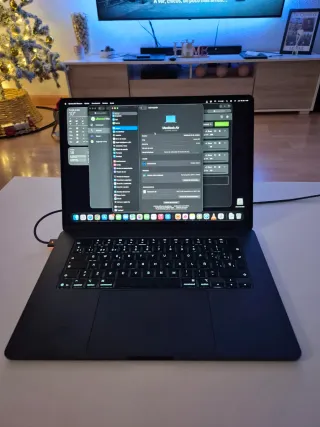 MacBook Air 15 M4 Negro