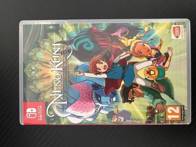 Ni no Kuni: La Ira de la Bruja Blanca per Nintendo Switch