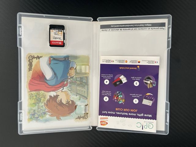 Ni no Kuni: La Ira de la Bruja Blanca per Nintendo Switch