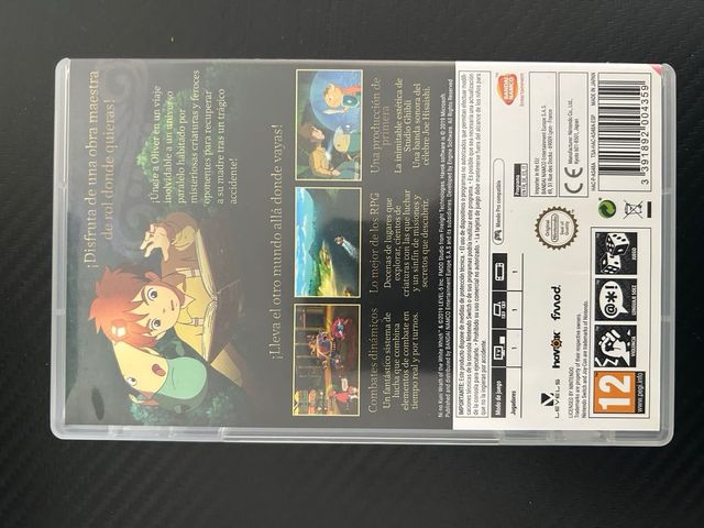 Ni no Kuni: La Ira de la Bruja Blanca per Nintendo Switch