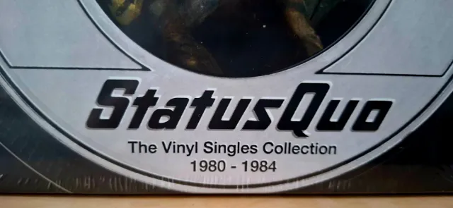 Status Quo The Vinyl Singles Collection 1980-1984