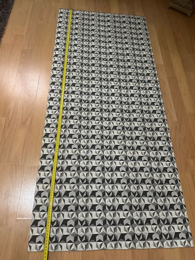 Alfombra lavable diseño geométrico