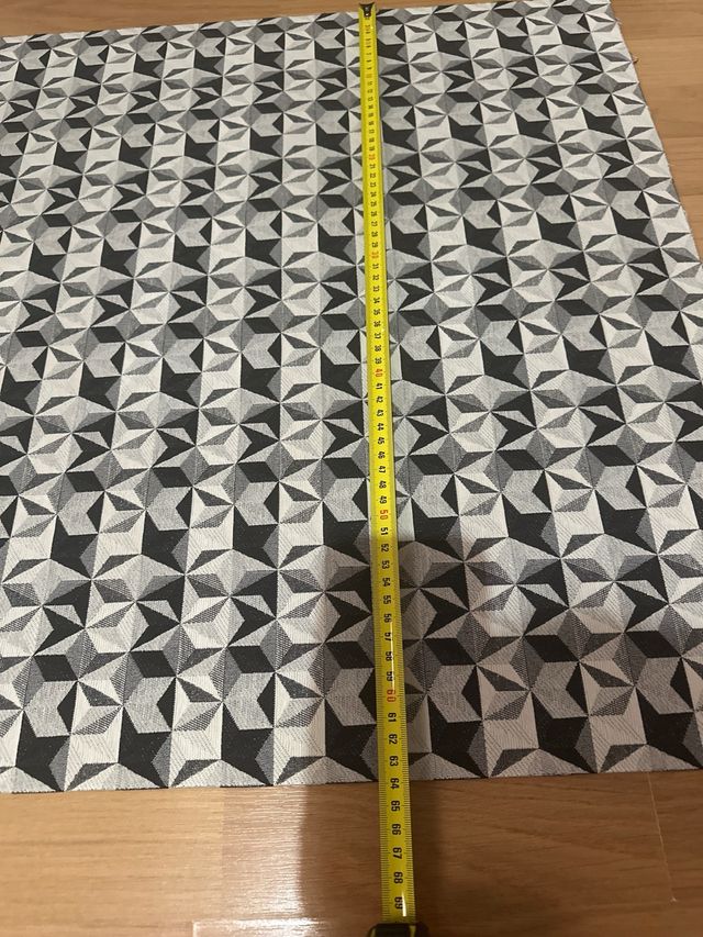 Alfombra lavable diseño geométrico