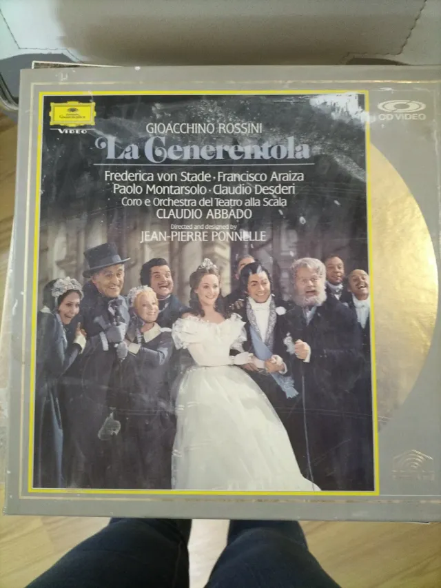 Vinilo Gioacchino Rossini La Cenerentola