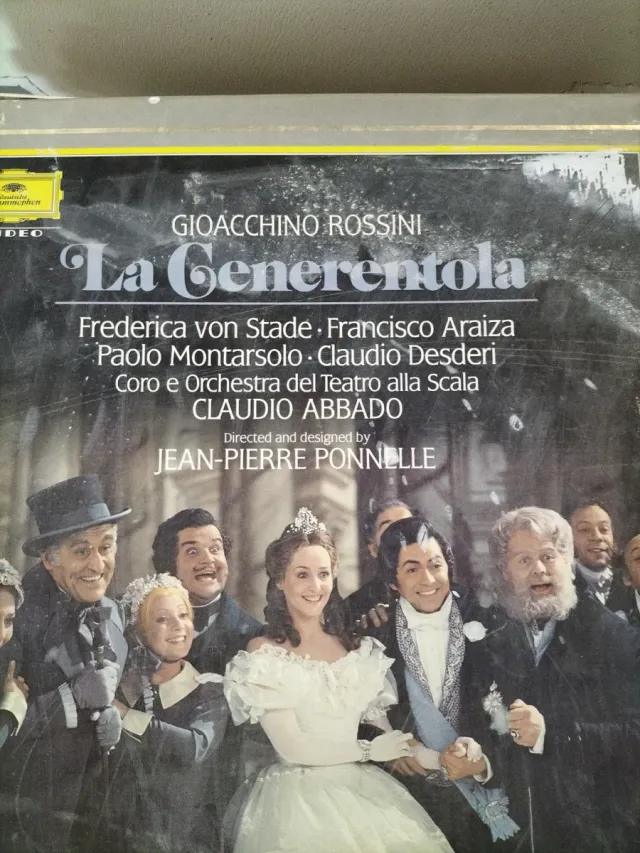 Vinilo Gioacchino Rossini La Cenerentola