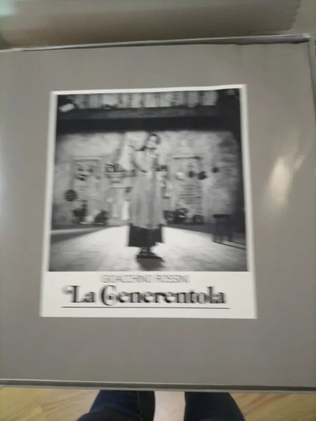 Vinilo Gioacchino Rossini La Cenerentola