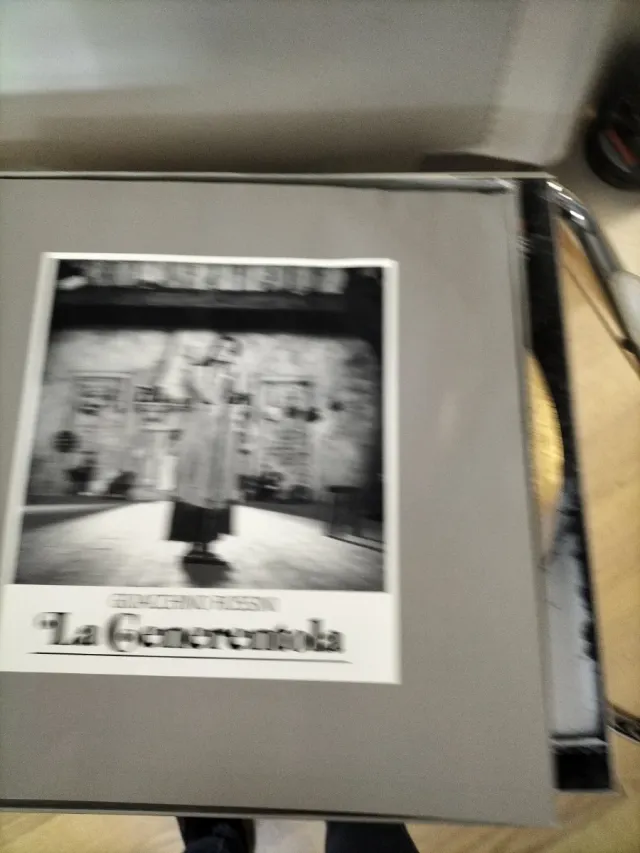 Vinilo Gioacchino Rossini La Cenerentola