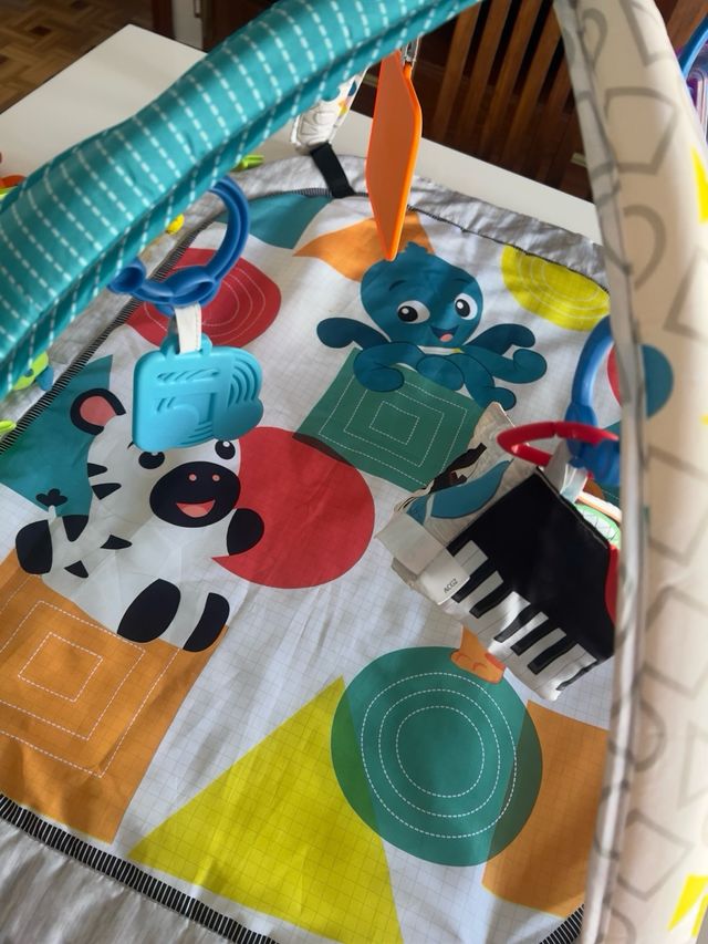 Gimnasio baby Einstein + móvil cuna Jane
