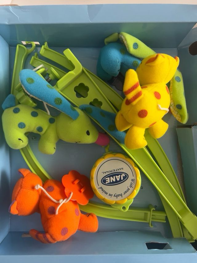 Gimnasio baby Einstein + móvil cuna Jane