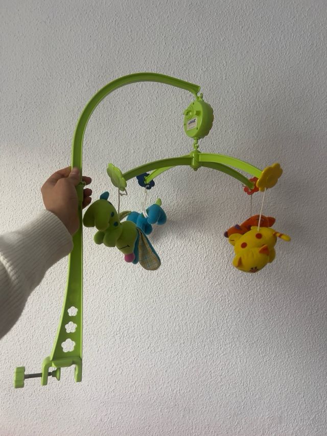 Gimnasio baby Einstein + móvil cuna Jane