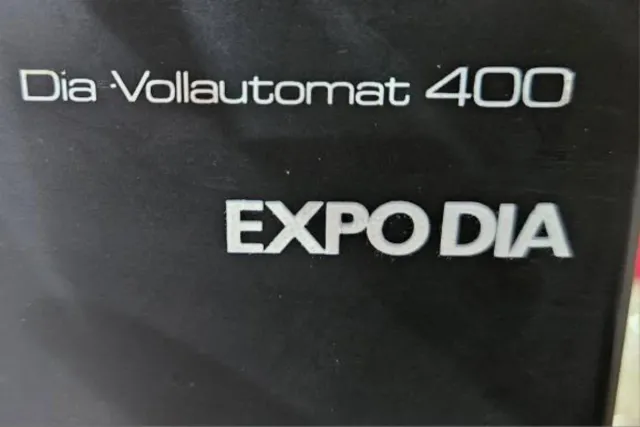 Proyector de diapositivas EXPO DIA