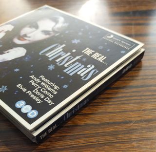Box 3 CD The Real... Christmas