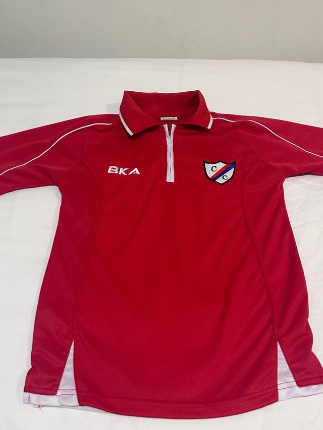 Polo BKA Celtic Castilla Rojo 2XS